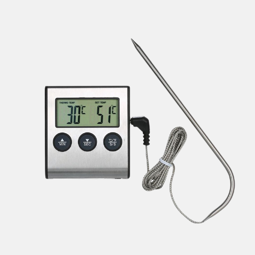 Digitale Thermometer/Timer (-50 tot 300°C)