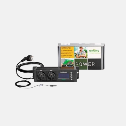 Thermostat numérique avec minuterie intégrée