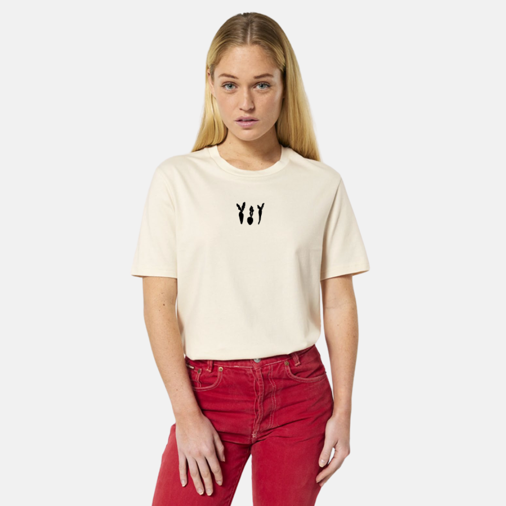 Khakifarbenes T-Shirt – Dieses Hemd kann schmutzig werden 