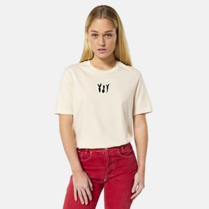 Khakifarbenes T-Shirt – Dieses Hemd kann schmutzig werden 