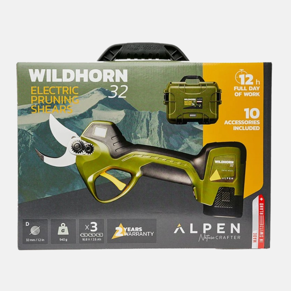 Elektrische snoeischaar - Alpen Wildhorn 32