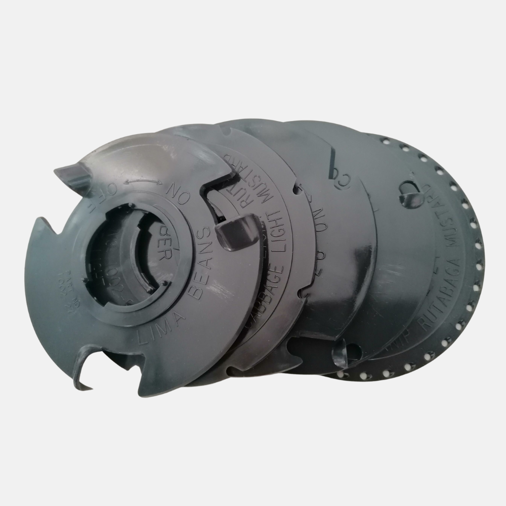 Set supplémentaire de 5 disques semeurs pour semoir Earthway