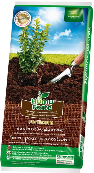 Ferticure beplantingsaarde met Mycorrhiza schimmel 40 liter