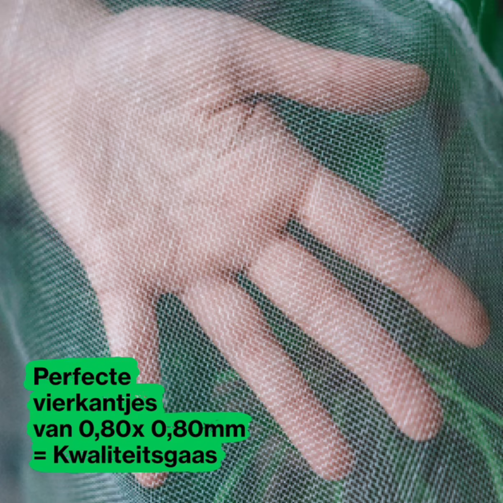 Insect screen fine mesh - Nettect+