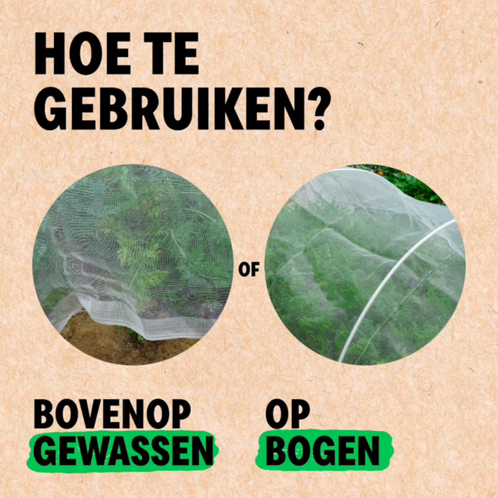 Insect screen fine mesh - Nettect+