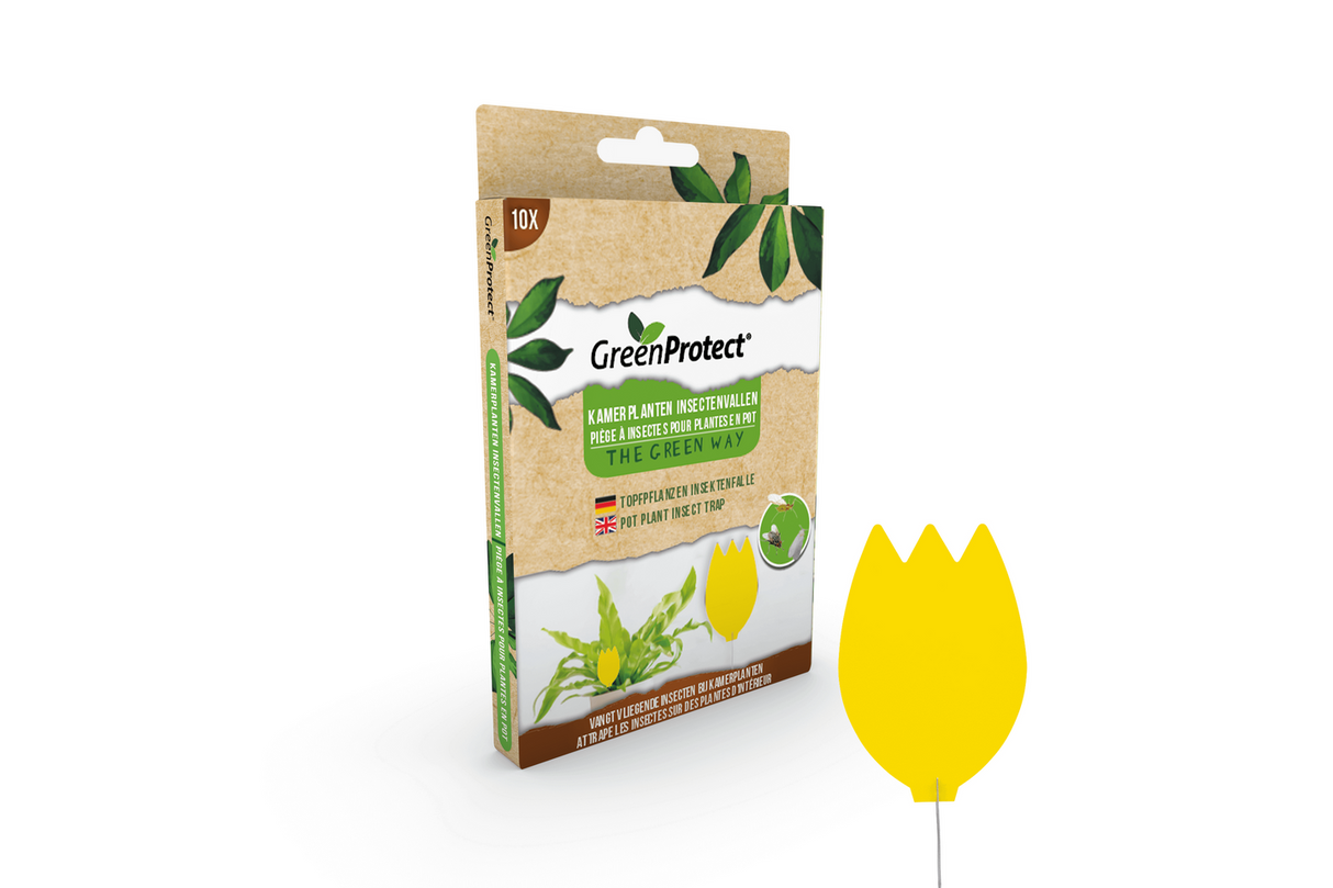 Piège à insectes Greenprotect pour plantes (d'intérieur)