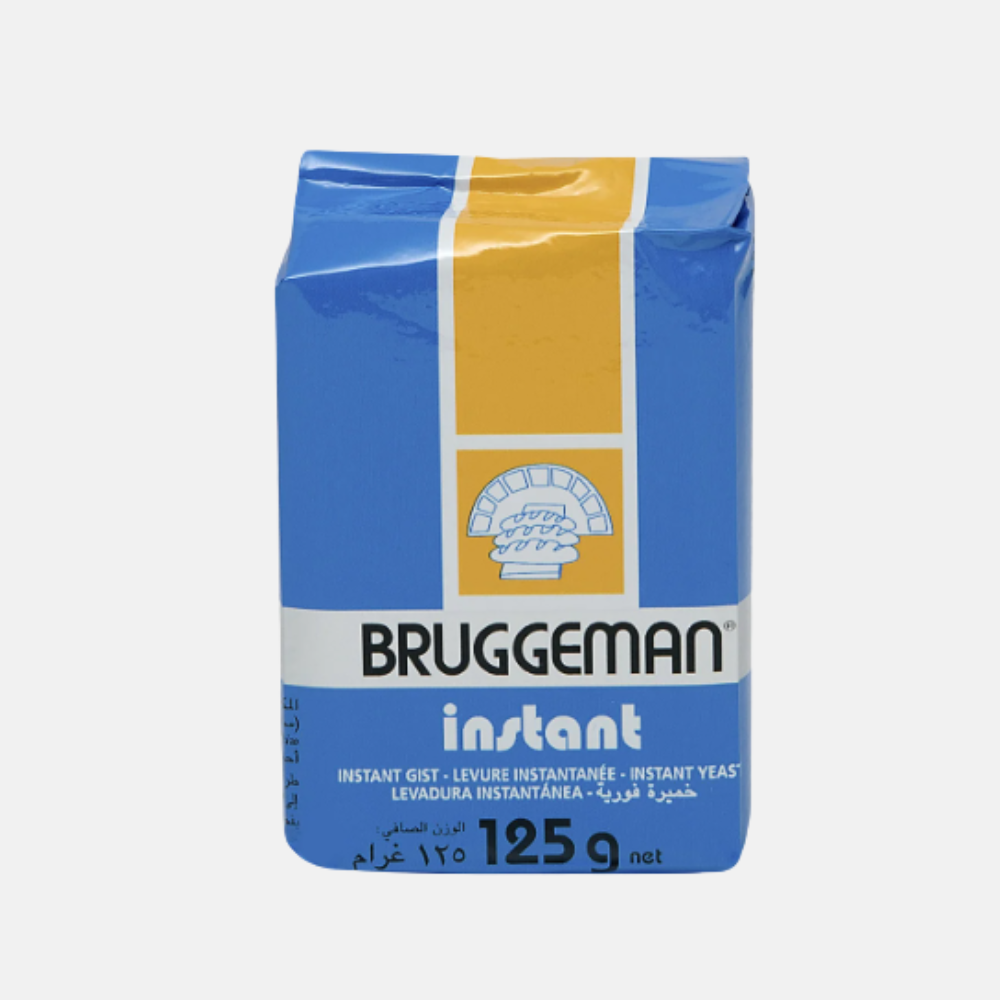 Bruggeman Gist instant 125gr