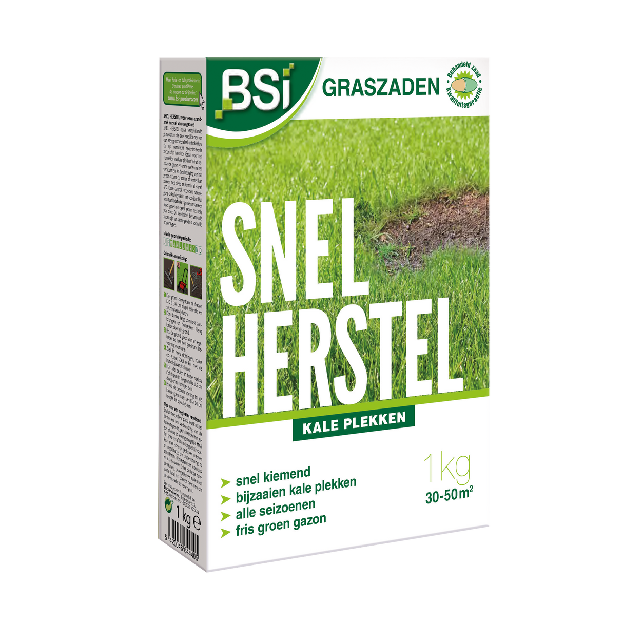 Graszaad Snel Herstel, Kale Plekken (kies hoeveelheid)