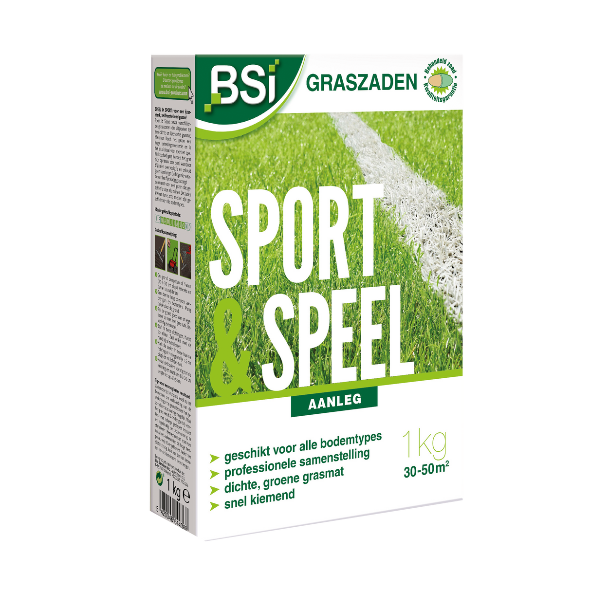 Graszaad Aanleg Sport- en Speelgazon (kies hoeveelheid)