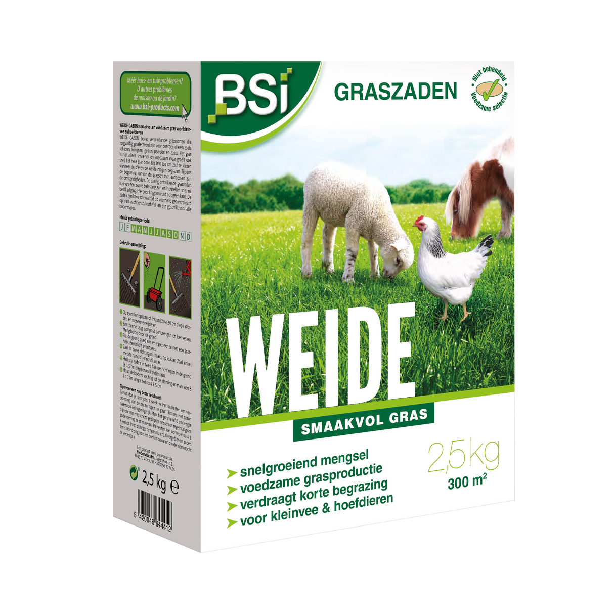 Graszaad Weide