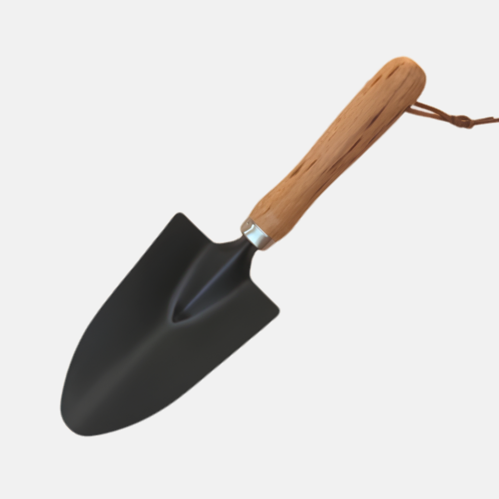 Transplanting trowel