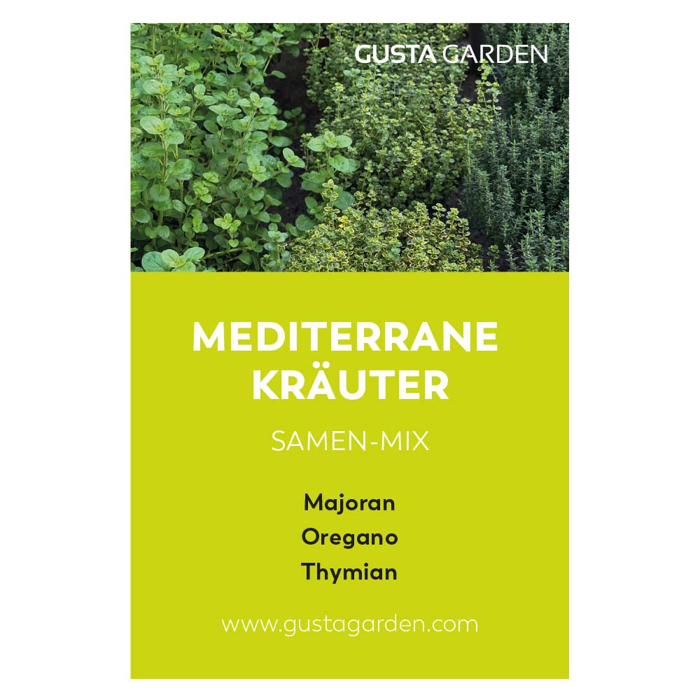 Mediterrane kruiden - zadenmengeling (3 soorten)