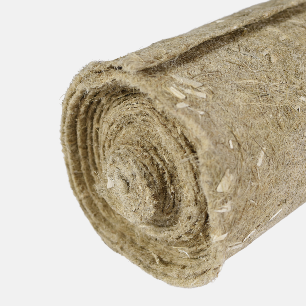 Toile de paillage/toile de racine de chanvre 0,56 m de large (longueur variable) BIO