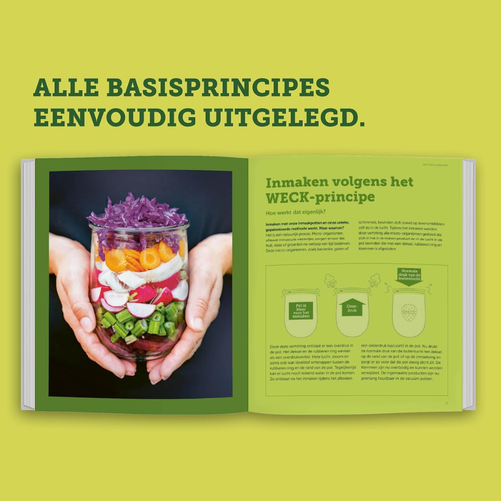 Het ultieme weck inmaakboek