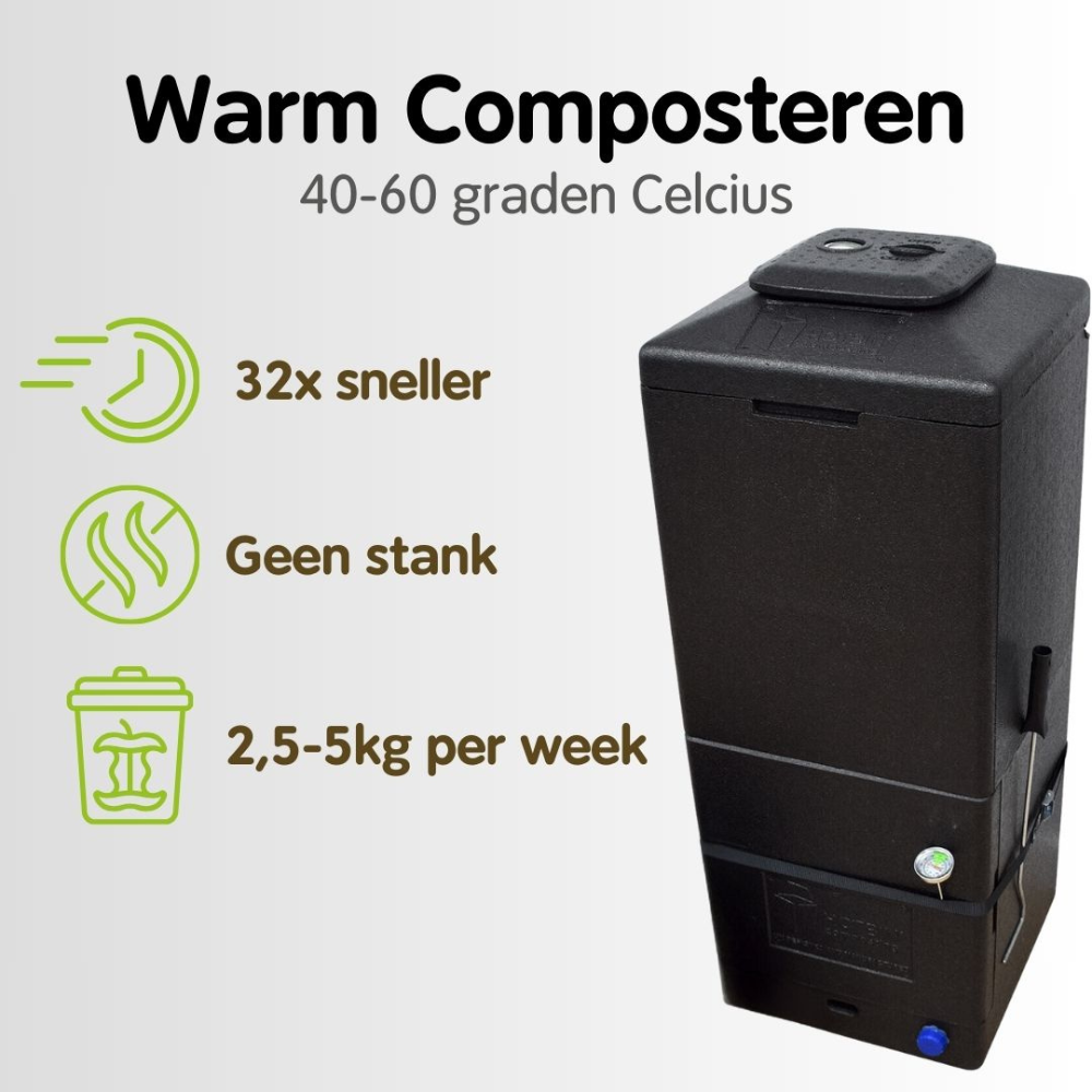 Hotbin mini (100 litres)