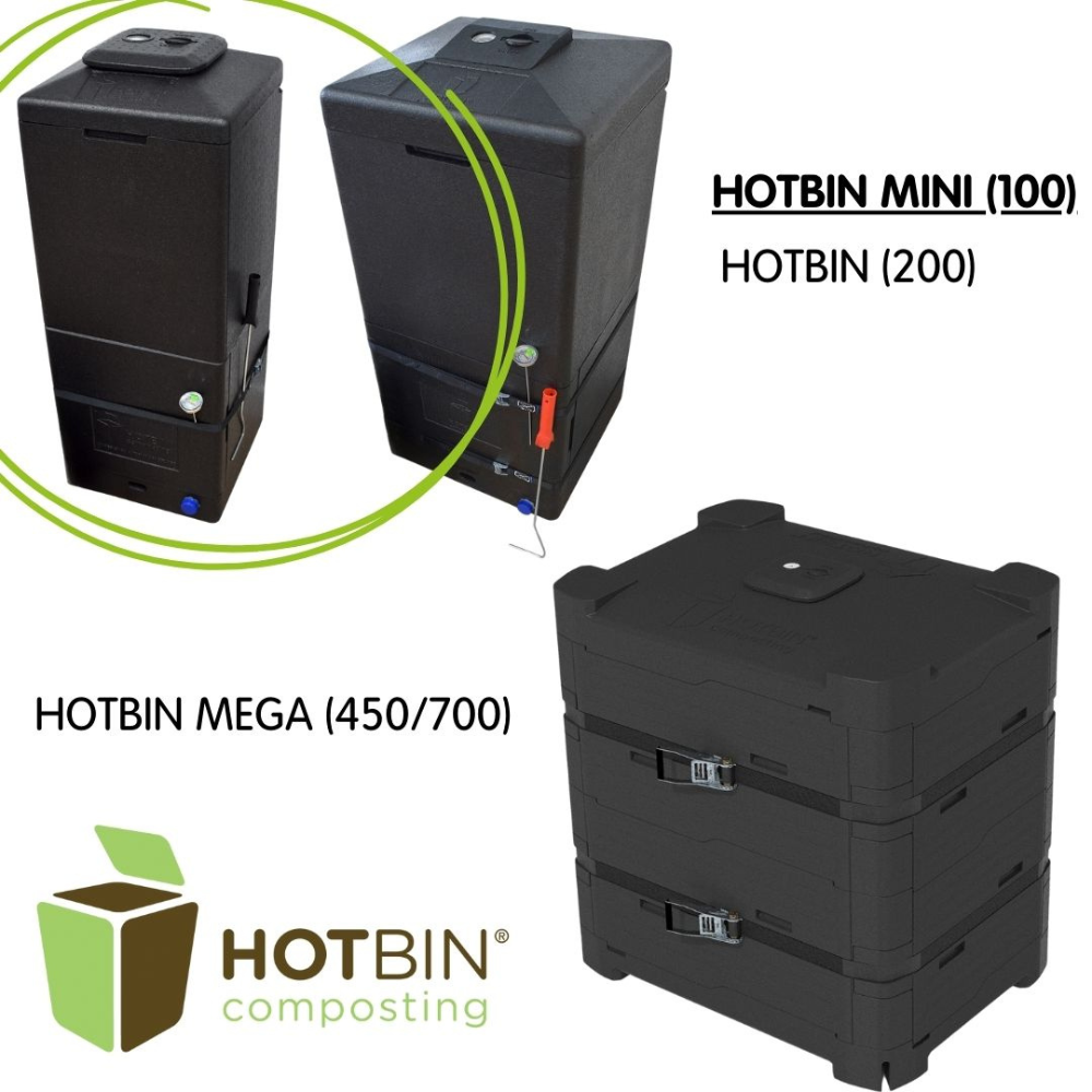 Hotbin mini (100 litres)
