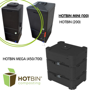 Hotbin mini (100 liter)