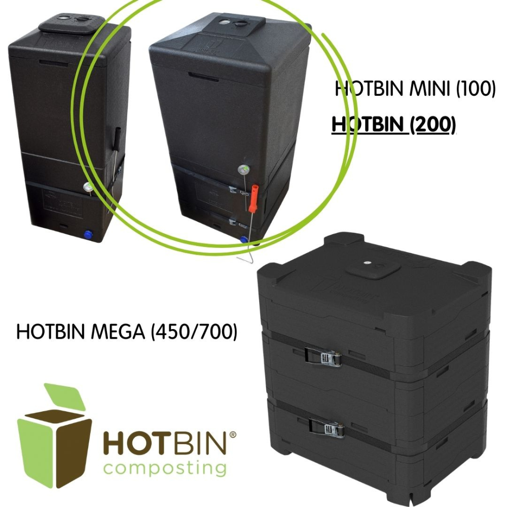 Hotbin (200 liter)