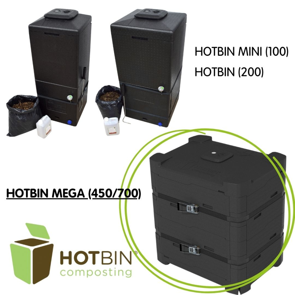 Hotbin (450/700 litres)