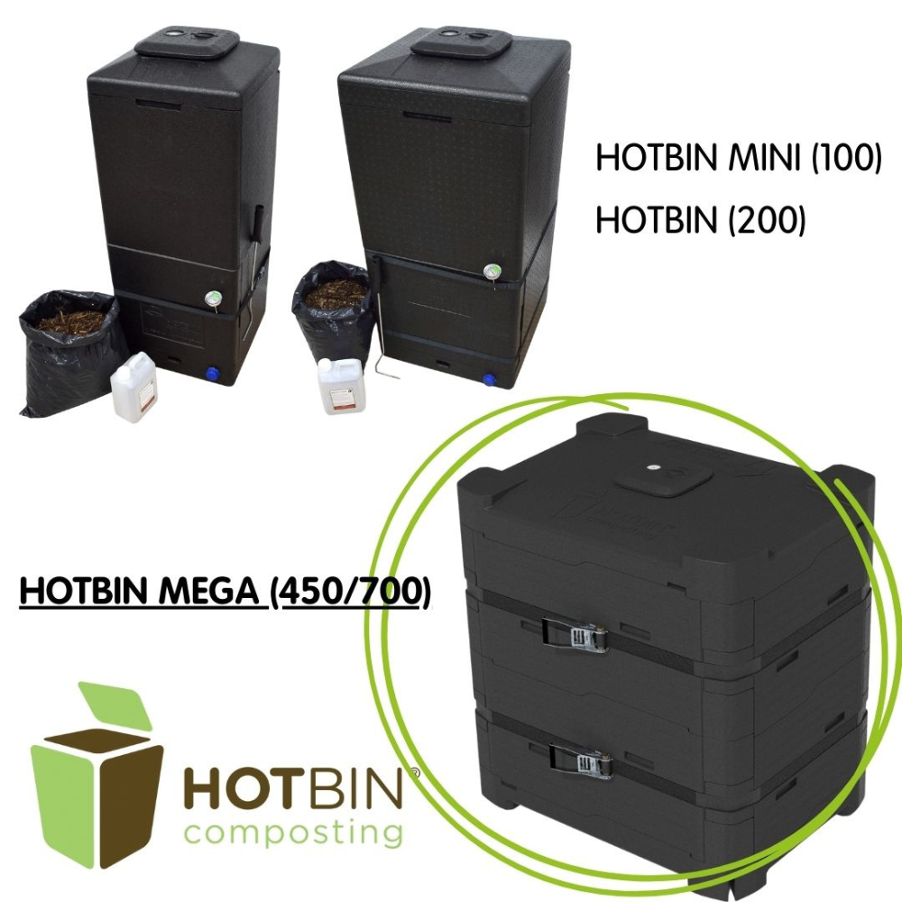 Hotbin (450/700 liter)