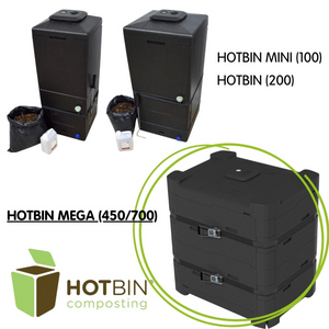 Hotbin (450/700 liter)