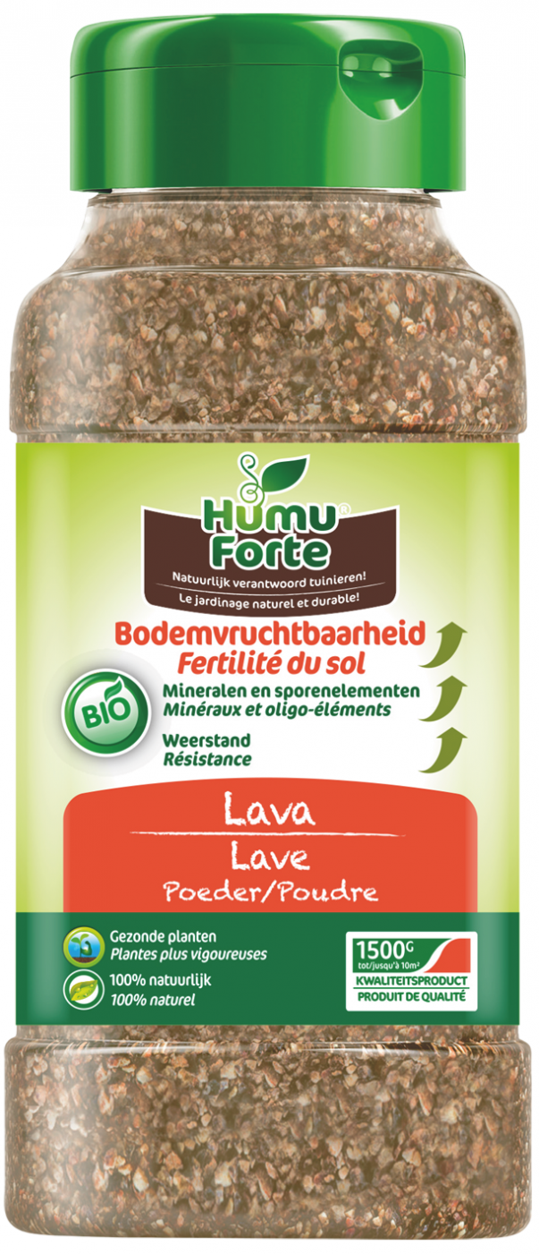 Humuforte Bio Lavameel minerale meststof, bodemverbeteraar 1500gr