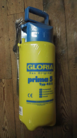 Pulvérisateur de plantes Gloria Prima 5 avec pompe à pression 5 litres