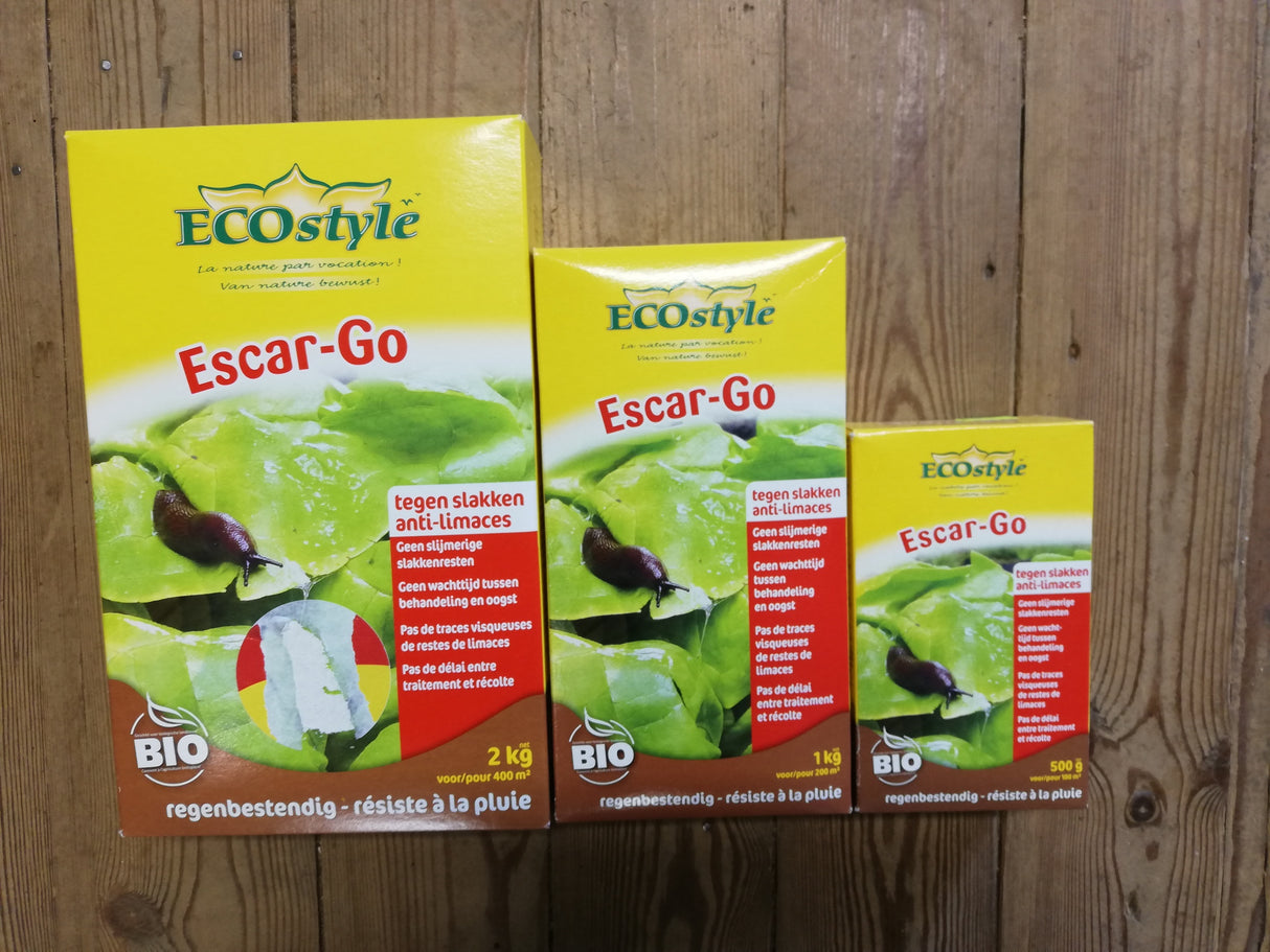 Eco Style Bio-Schneckenkörner Escar Go in 3 Packungen