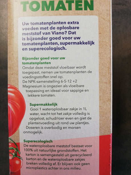 Löslicher HAPPY BIO-Dünger Leckere Tomaten – 52 Beutel