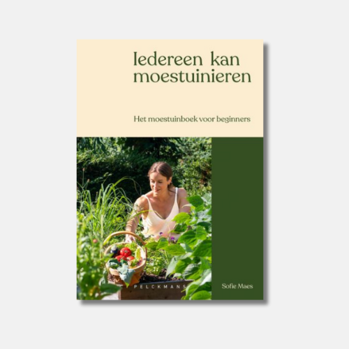 Iedereen kan moestuinieren - Sofie Maes