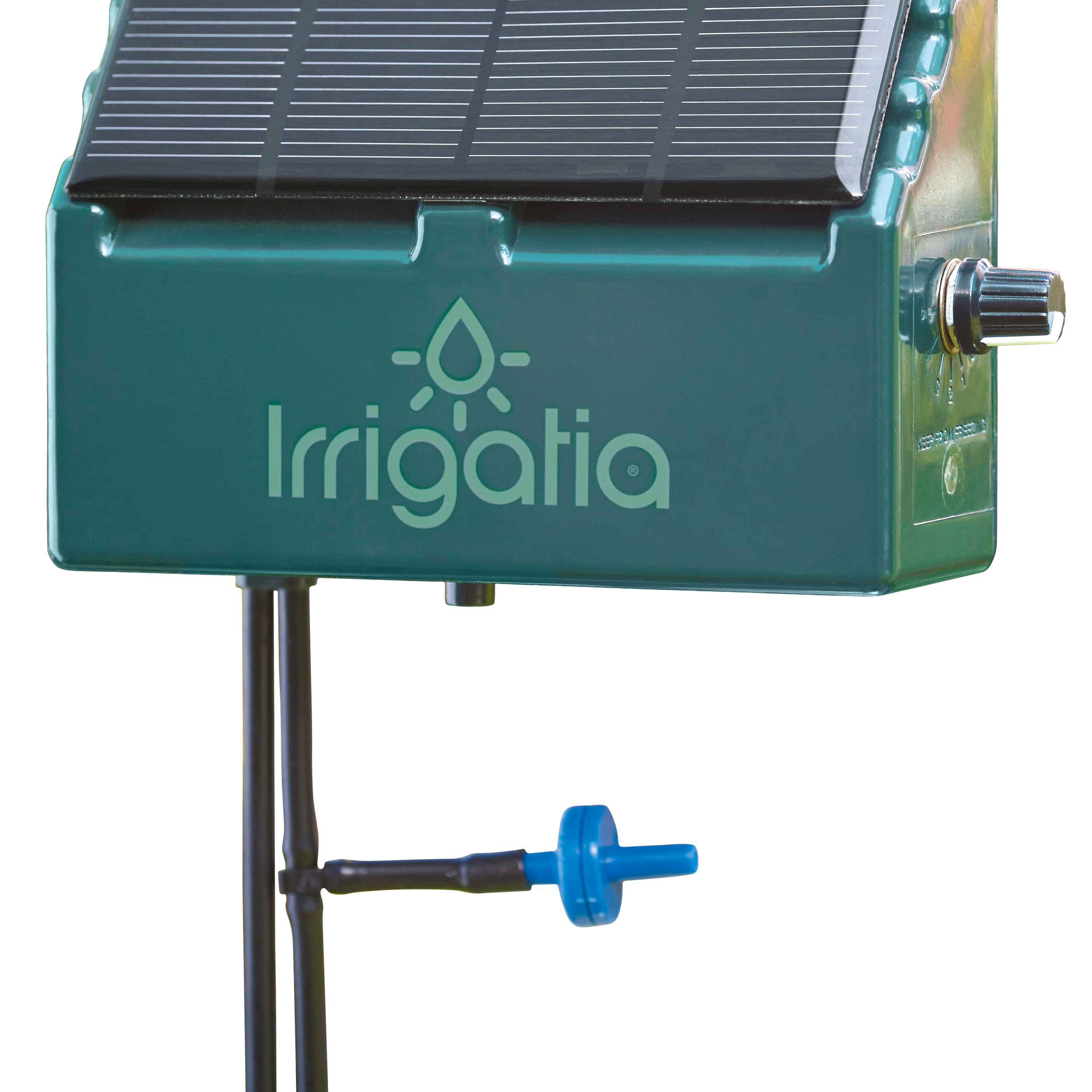 Irrigatia SOL-C12L solar irrigation system - That's smart watering!