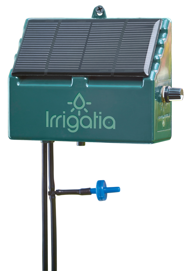 Irrigatia SOL-C12L irrigatie systeem op zonne-energie - Da's slim water geven !