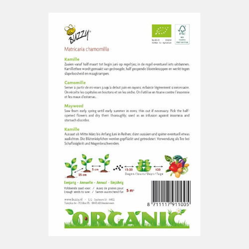 Kamille Buzzy® Organic BIO