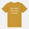 Kinder t-shirt - Dit shirt mag vies worden