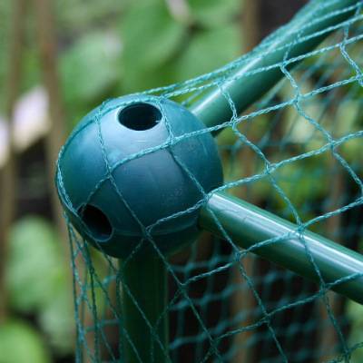 Cage de 62,5 cm de haut sur 1m25 de large avec maille grossière anti-insectes (contre les papillons, mouches de l'oignon, du chou et de la carotte) (Longueur au choix)