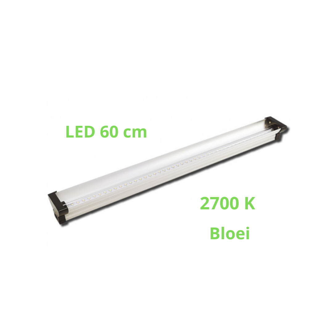 Wachstumslampe LED 60 cm 2700 Kelvin - Blüte &amp; Fruchtbildung