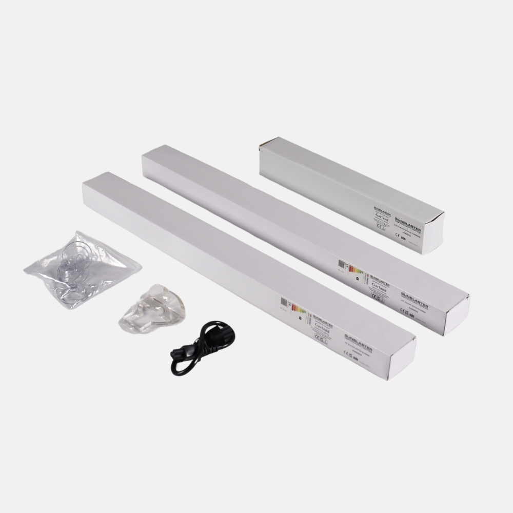 LED Grow Light Set 60cm - 2 pieces