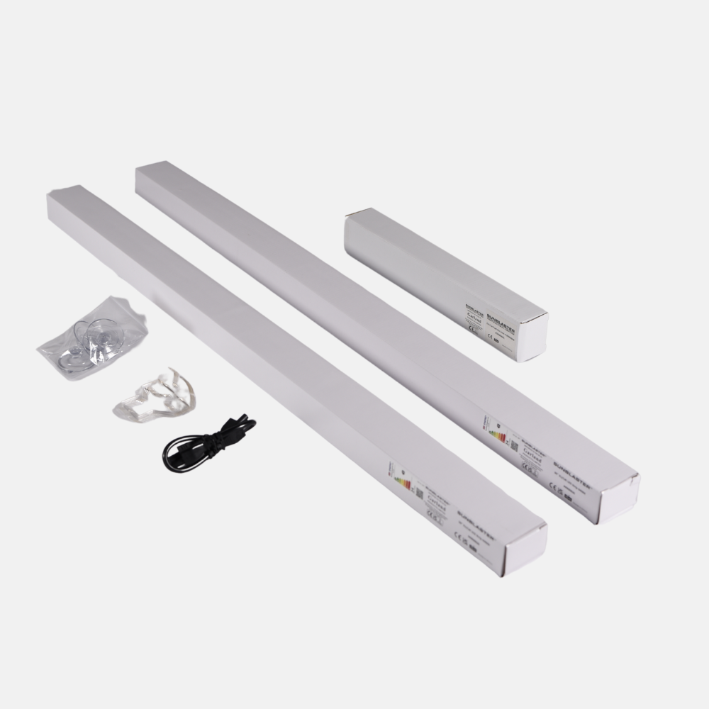 LED Groeilampenset 90 cm - 2 stuks