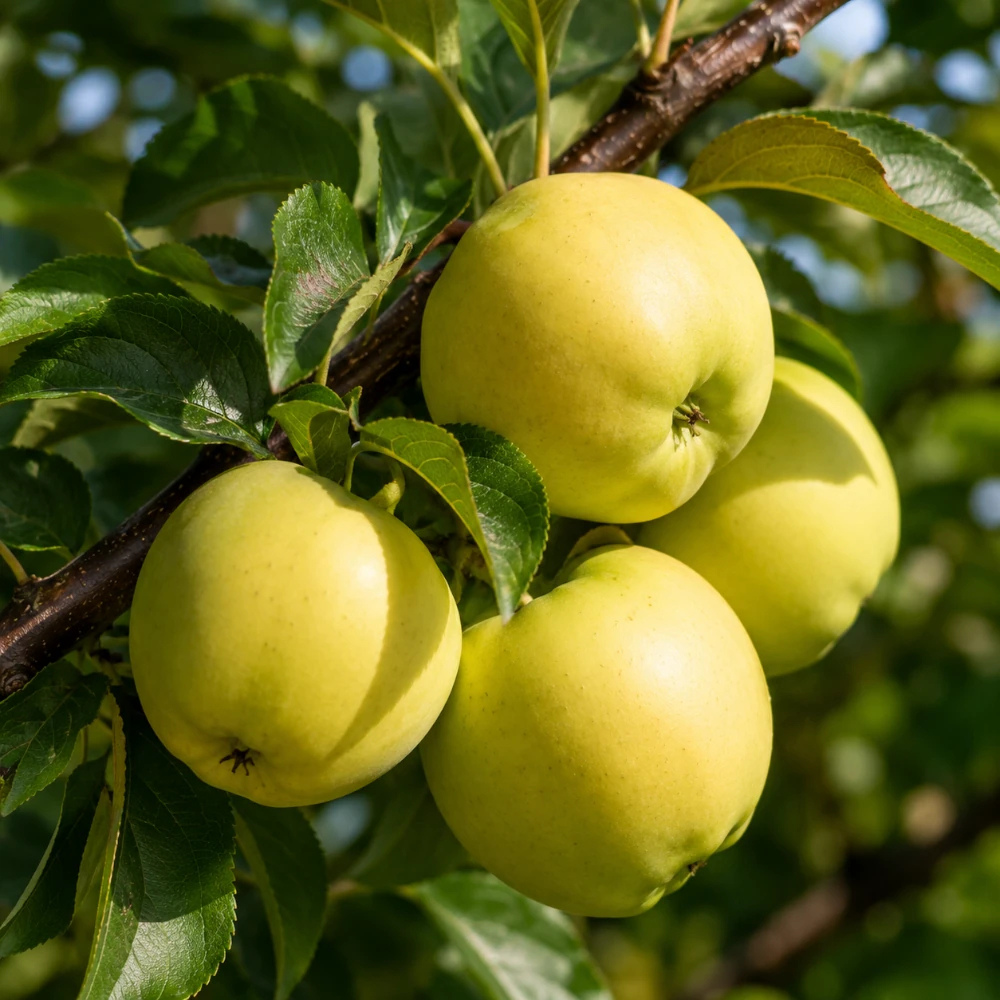 Laagstam appelboom 'Golden Delicious'