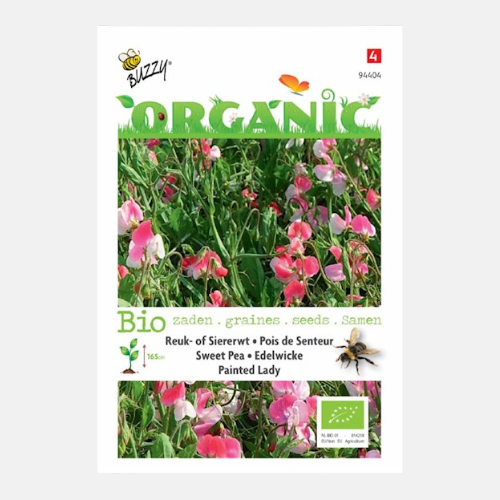 Lathyrus Pois de senteur 'Painted Lady' Buzzy® Bio BIO