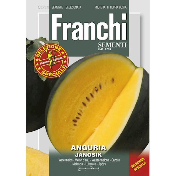 Pastèque Anguria Janosik 3/32 (Franchi)