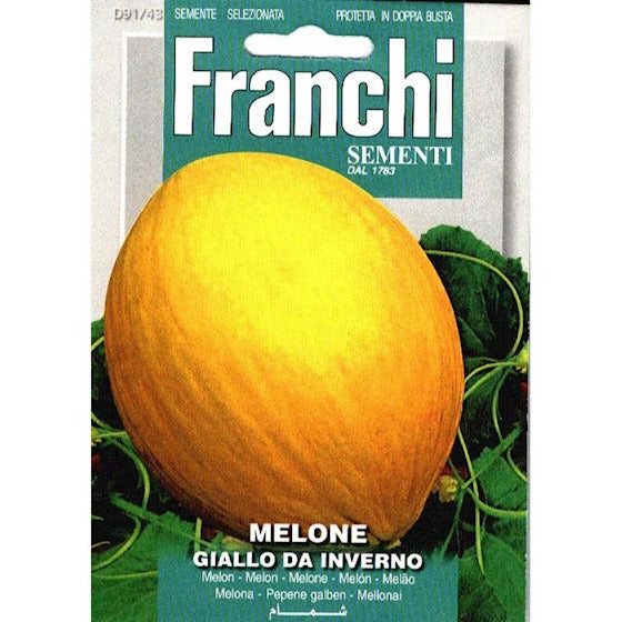 Melon. Melone Giallo Da Inverno 91/43 (Franchi)