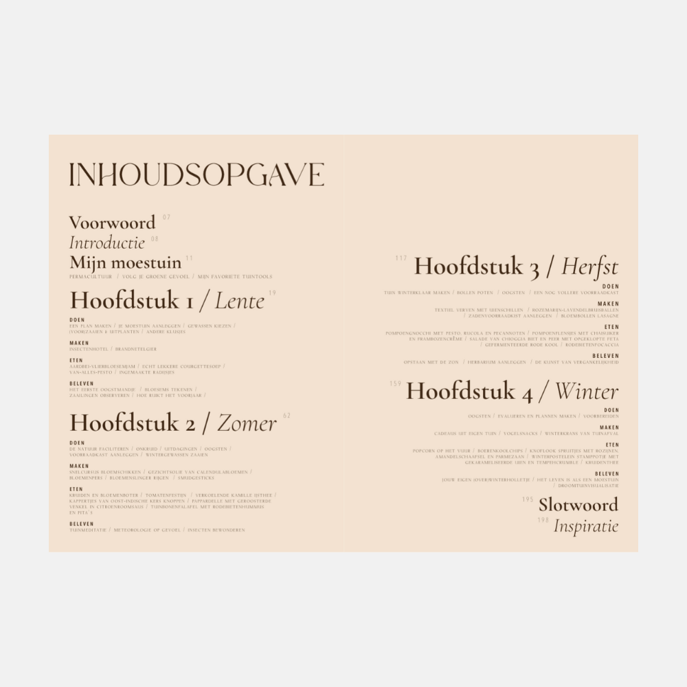 My vegetable garden full of wonder - Nina Nijland