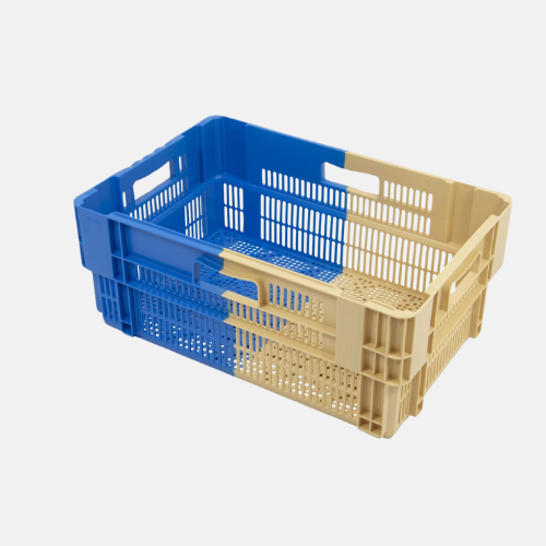 Stackable harvest crate 60x40x24.5 cm
