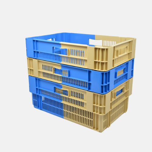 Stackable harvest crate 60x40x24.5 cm