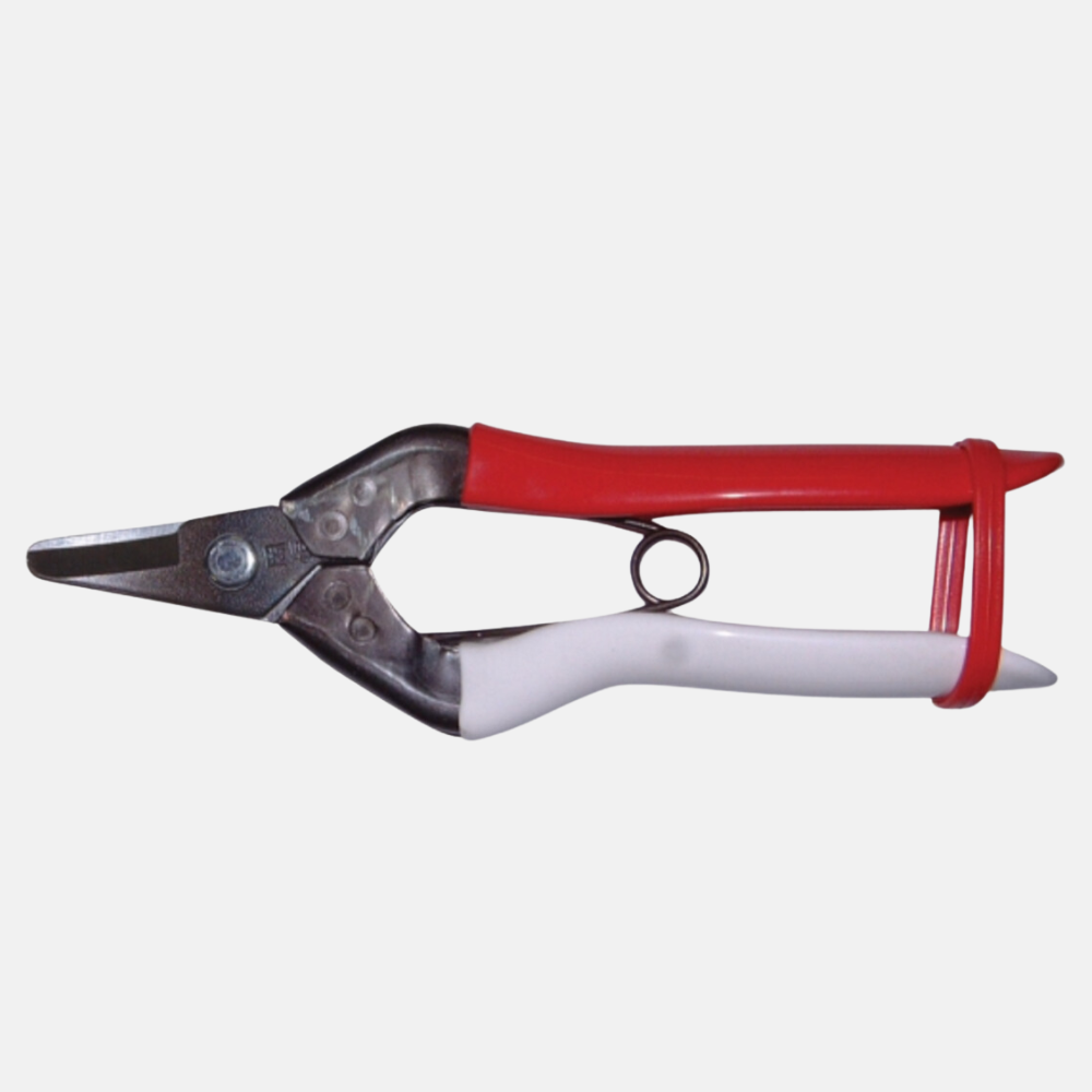 okatsune garden scissors Harvesting shears Okatsune 301 with curved blade – PLUKKERS