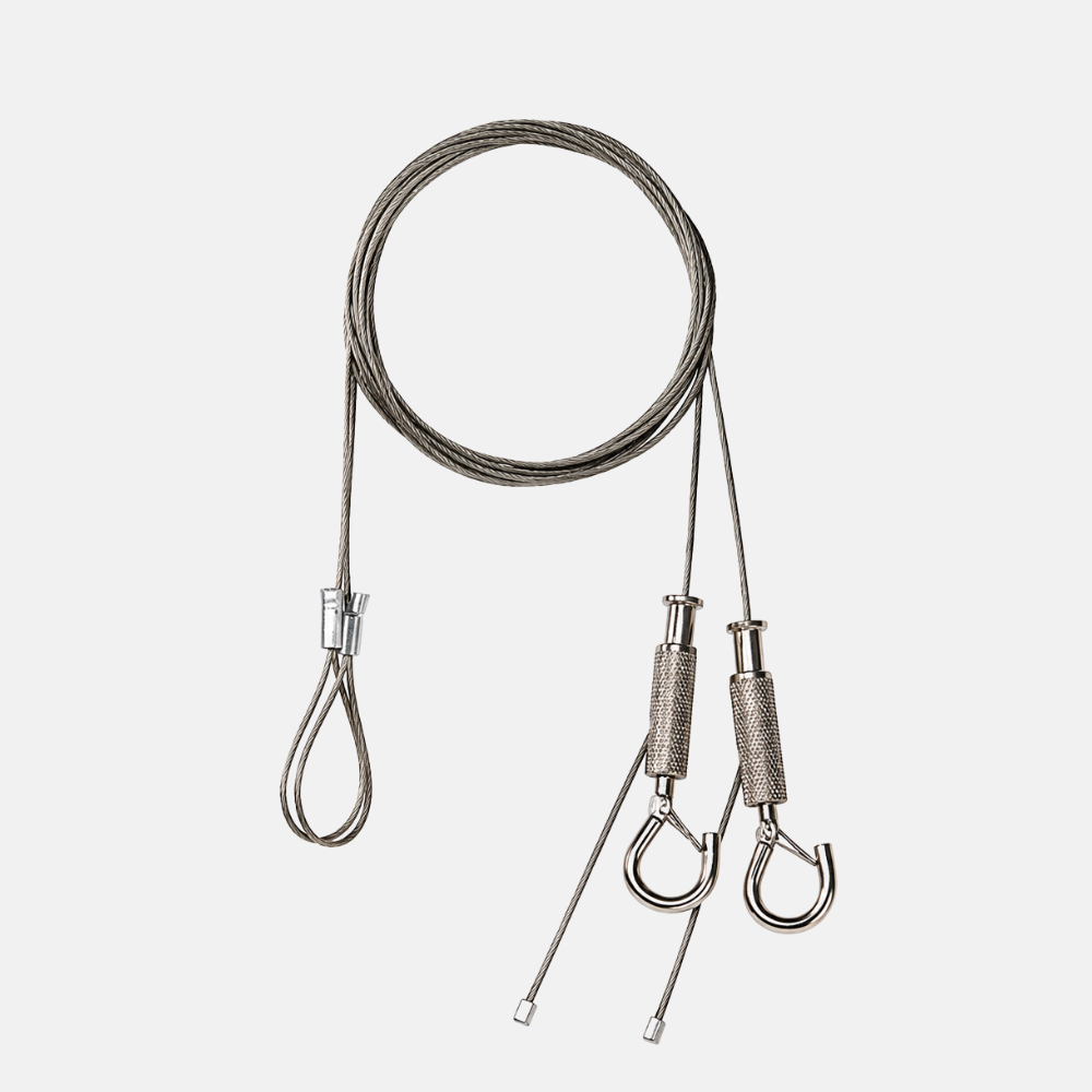 câbles de suspension pour lampes horticoles