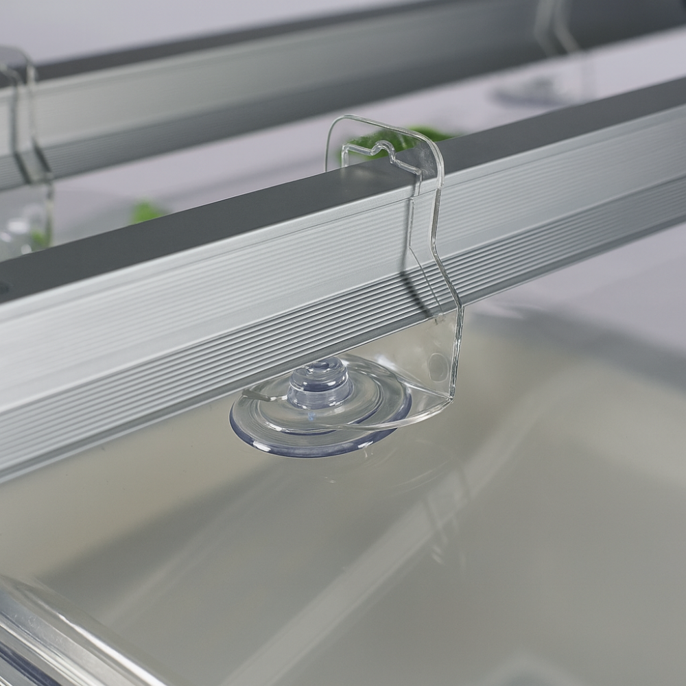 Ophangset voor LED groeilamp