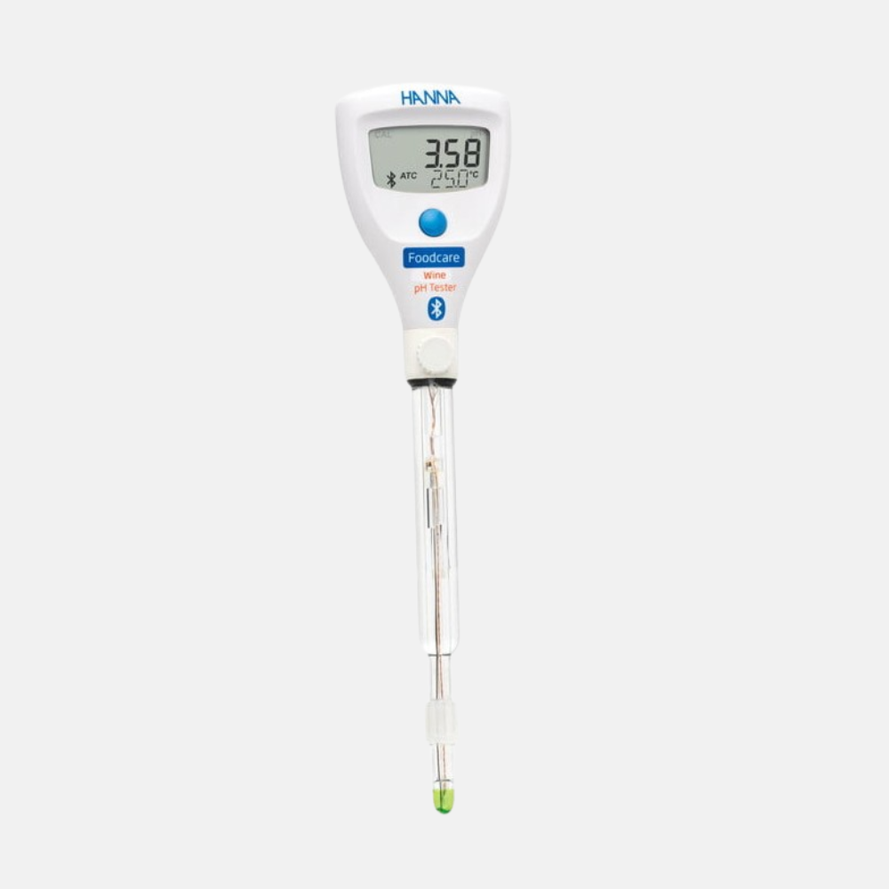 Testeur de température PH (étanche) pHep4 / 0,0-14,0p (HI98127)