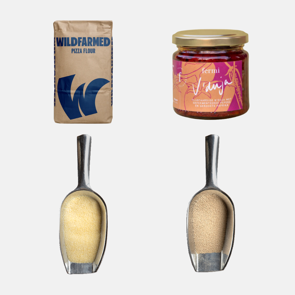 Pizzapakket - Alles voor een perfecte pizza